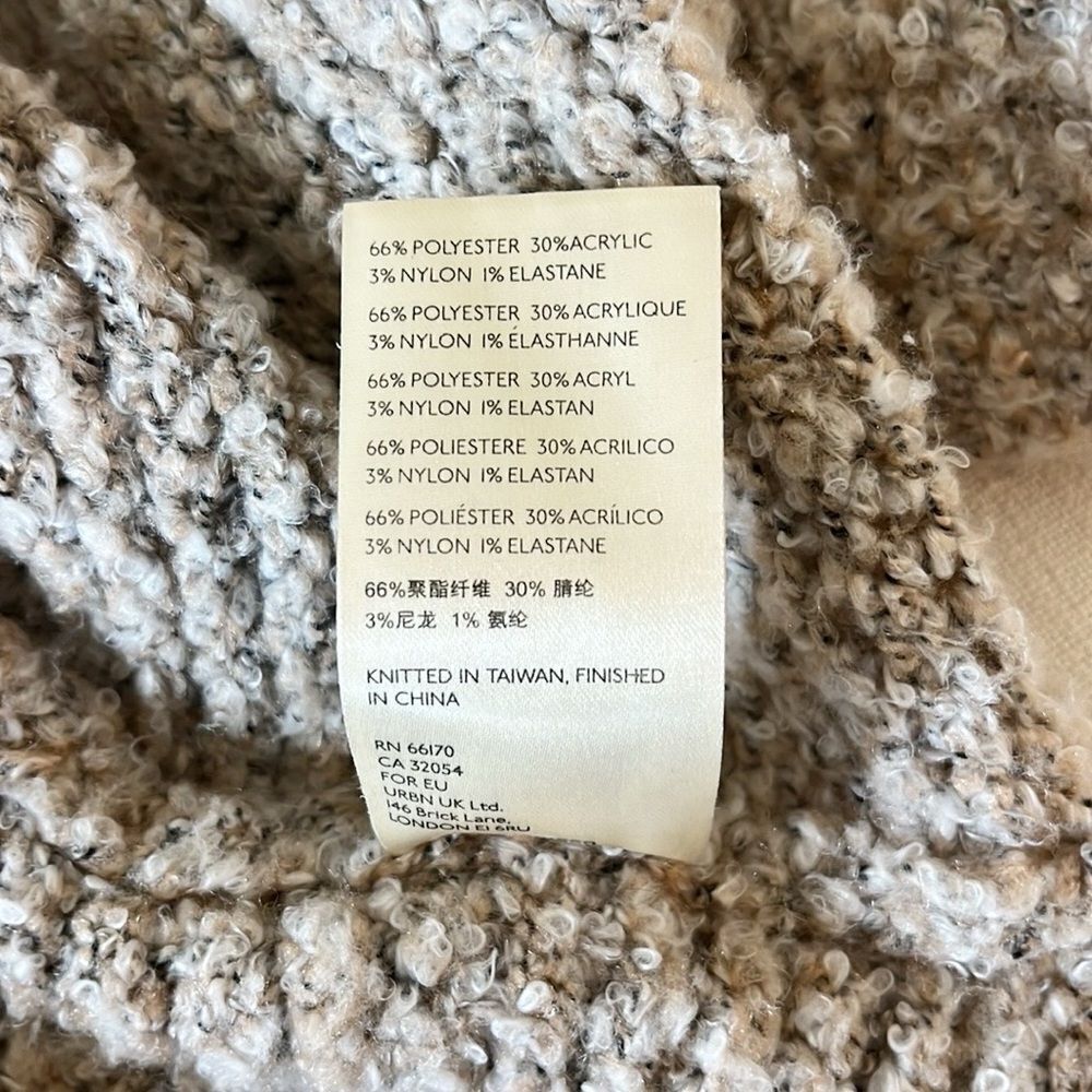 Free People Cozy Soft BFF Wide Sleeve Cardigan - Picture 14 of 16